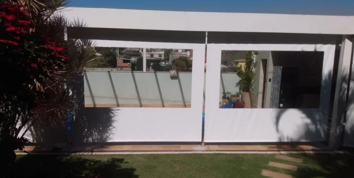 toldo de cortina com visor, em belo horizonte e região metropolitana.